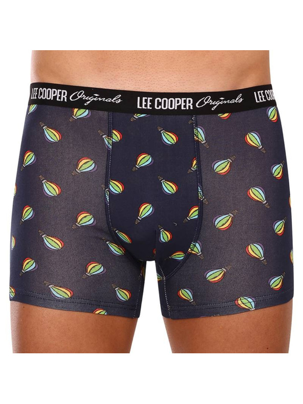 Lee Cooper Komplet petih - moške boksarice Lee Cooper večbarvne