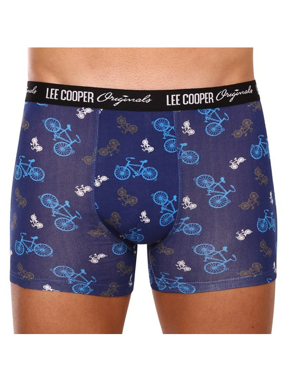 Lee Cooper Komplet petih - moške boksarice Lee Cooper večbarvne