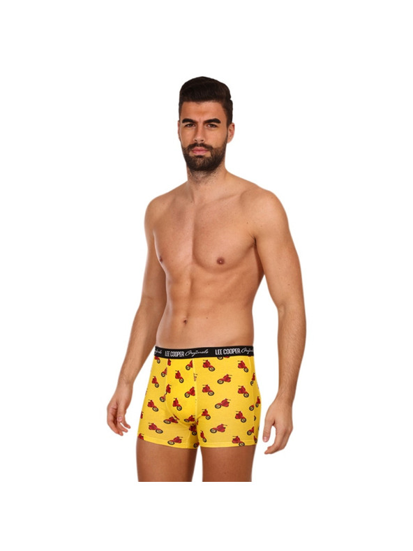 Lee Cooper Komplet petih - moške boksarice Lee Cooper večbarvne