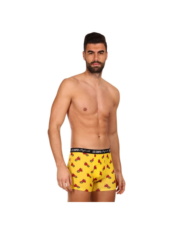 Lee Cooper Komplet petih - moške boksarice Lee Cooper večbarvne