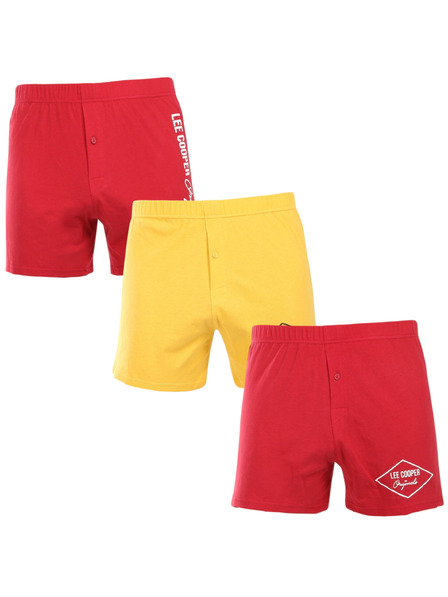 Lee Cooper Komplet treh - moške spodnjice Lee Cooper večbarvne (3xPO38819/1)
