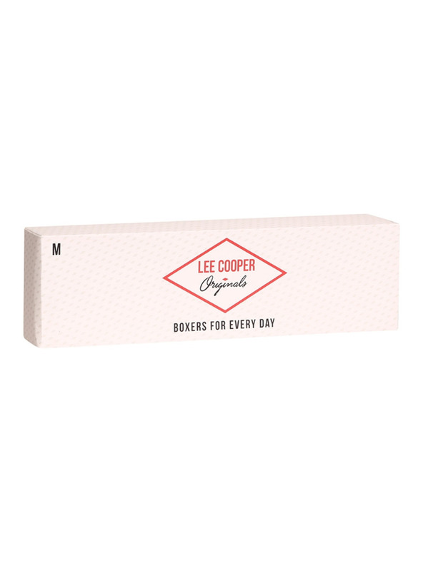 Lee Cooper Komplet sedmih - moške boksarice Lee Cooper črne