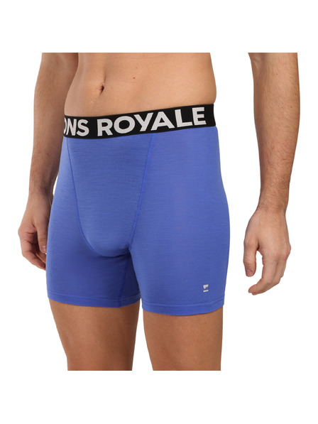Mons Royale Moške boksarice Mons Royale merino modre