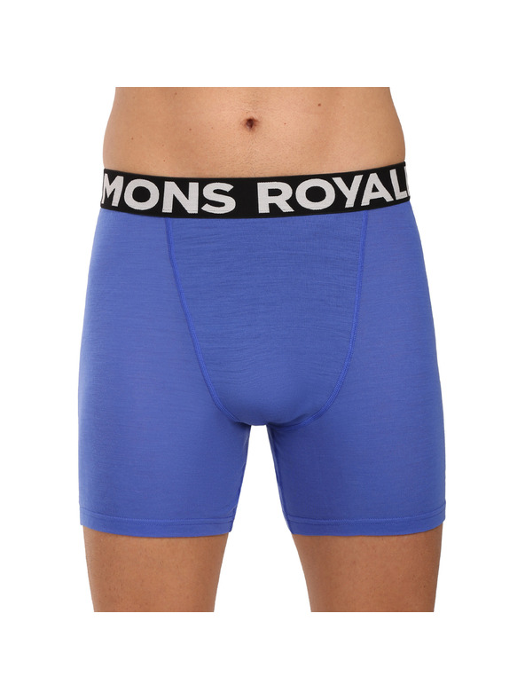 Mons Royale Moške boksarice Mons Royale merino modre