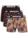 Nedeto Komplet treh - moški boksaški del Nedeto Valentinov dan večbarvni