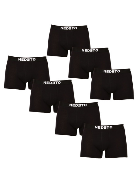 Nedeto Komplet sedmih - (5+2 brezplačno) moški boksaški del Nedeto črni