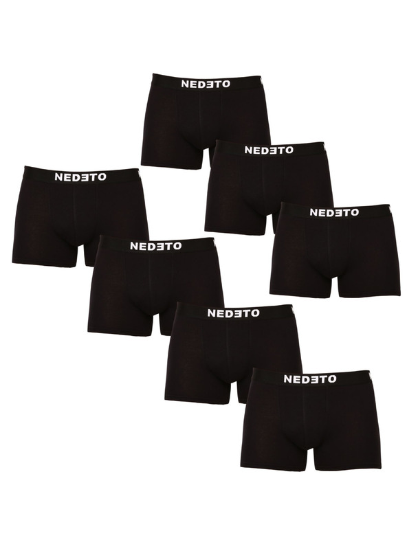 Nedeto Komplet sedmih - (5+2 brezplačno) moški boksaški del Nedeto črni