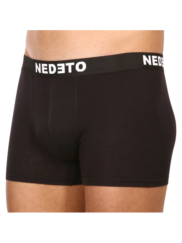 Nedeto Komplet sedmih - (5+2 brezplačno) moški boksaški del Nedeto črni