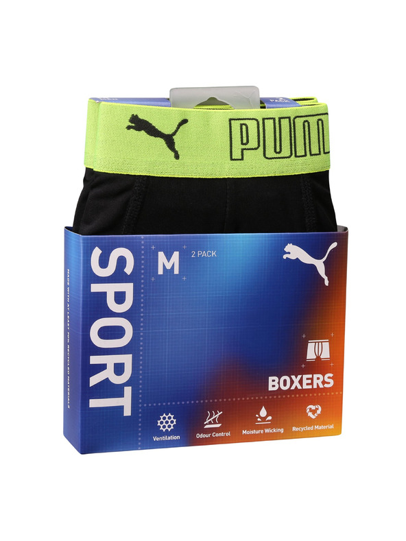 Puma Komplet dveh - moški boksaški del Puma črni