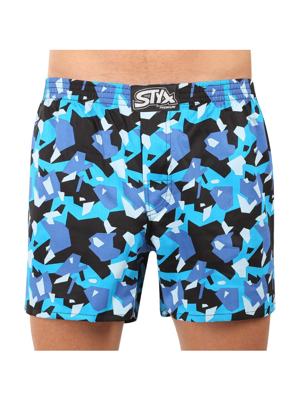 Styx Komplet petih - moške hlače Styx premium art klasični elastik
