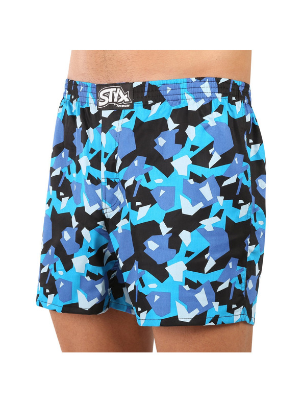 Styx Komplet petih - moške hlače Styx premium art klasični elastik
