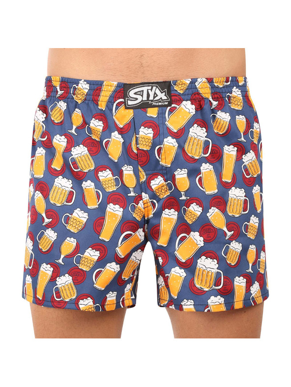 Styx Komplet petih - moške hlače Styx premium art klasični elastik