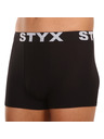 Styx Komplet petih - moške boksarice Styx športni elastičen pas večbarvne