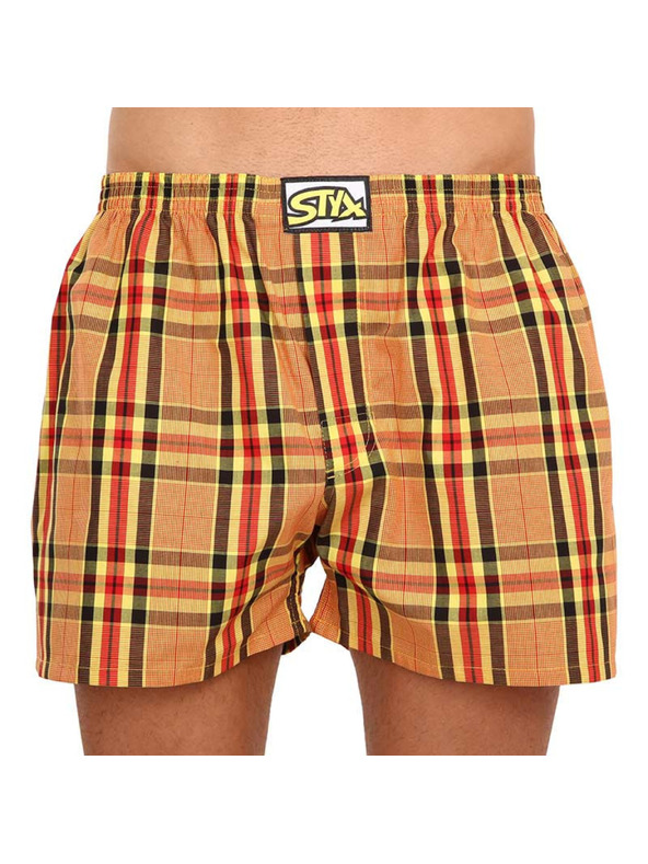Styx Moške gumijaste hlače Styx Classic Oversized Multicolor