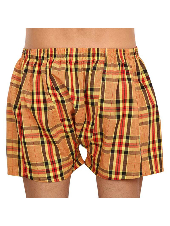 Styx Moške gumijaste hlače Styx Classic Oversized Multicolor