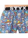 Styx Komplet petih - moške hlače Styx art športni elastik večbarvne