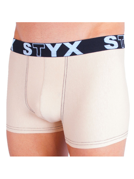 Styx Moški boksaški način Styx športni elastik bež