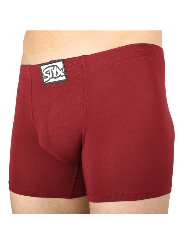 Styx Komplet treh - moški boksaški način Styx long klasični elastik