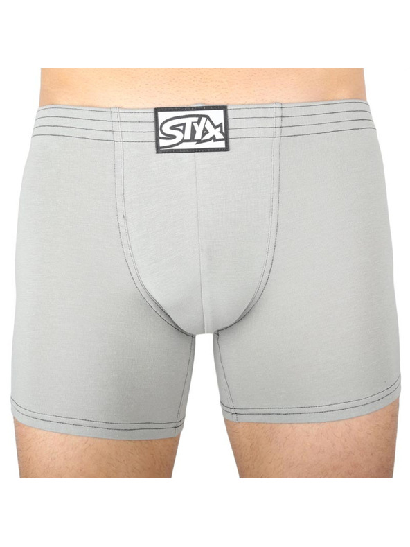 Styx Komplet treh - moški boksaški način Styx long klasični elastik