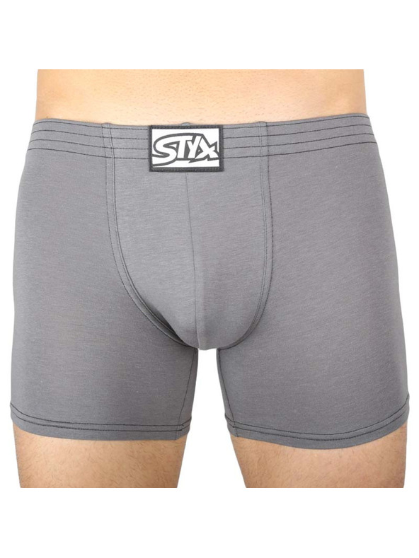 Styx Komplet treh - moški boksaški način Styx long klasični elastik