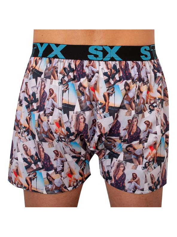 Styx Moške hlače Styx art športni elastik modeli - omejena izdaja