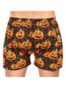 Styx Moške hlače Styx art klasični elastik nadmerek Halloween buča