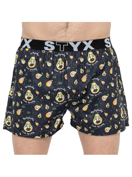Styx Moške trenke Styx art športna guma Vychytávky Ládi Hrušky hruška