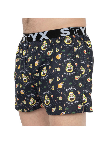 Styx Moške trenke Styx art športna guma Vychytávky Ládi Hrušky hruška