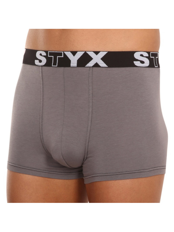 Styx Komplet treh - moške boksarice Styx sports elastic večbarvne