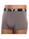 Styx Komplet treh - moške boksarice Styx sports elastic večbarvne