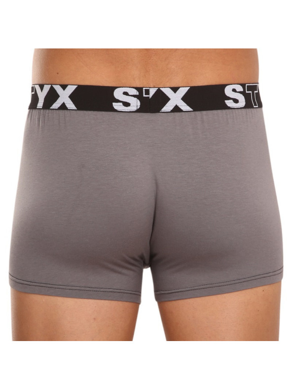 Styx Komplet treh - moške boksarice Styx sports elastic večbarvne