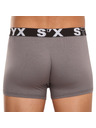 Styx Komplet treh - moške boksarice Styx sports elastic večbarvne