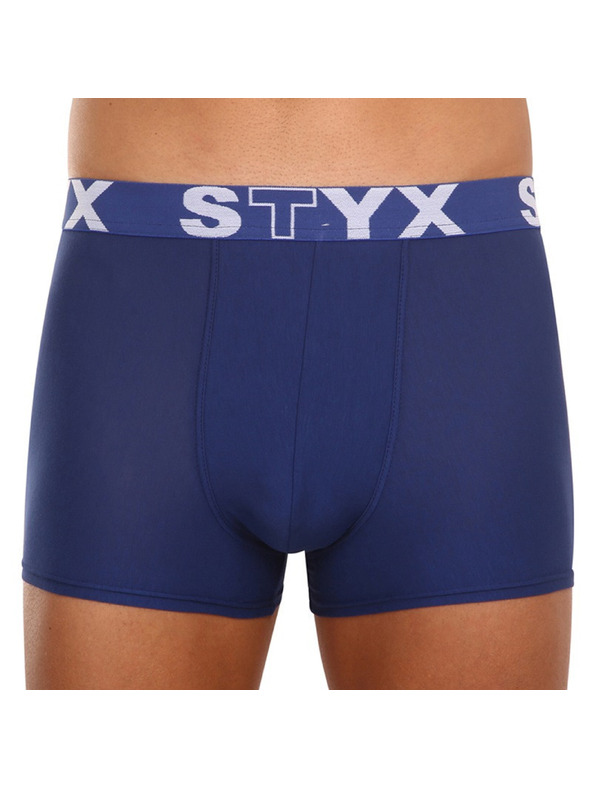 Styx Komplet treh - moške boksarice Styx sports elastic večbarvne