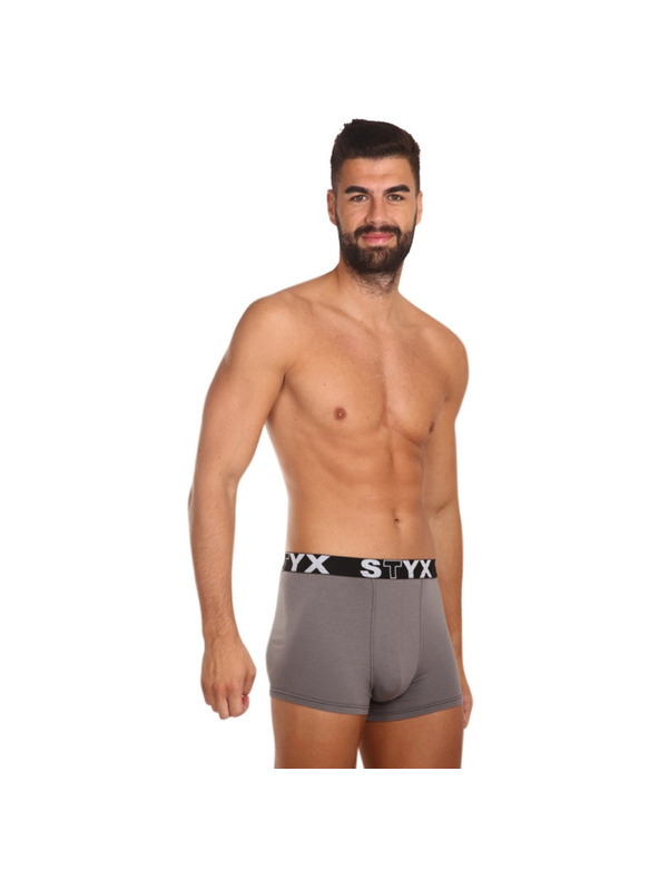 Styx Komplet treh - moške boksarice Styx sports elastic večbarvne