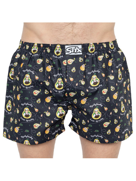 Styx Moške trenke Styx art klasična guma Vychytávky Ládi Hrušky hruška
