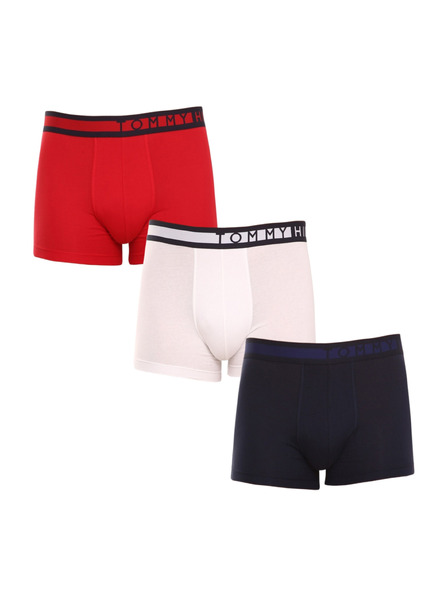 Tommy Hilfiger Komplet treh - moške boksarice Tommy Hilfiger večbarvne