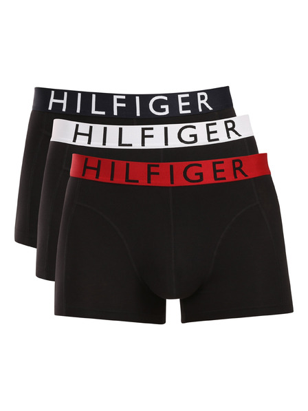Tommy Hilfiger Komplet treh - moške boksarice Tommy Hilfiger črne