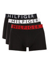 Tommy Hilfiger Komplet treh - moške boksarice Tommy Hilfiger črne