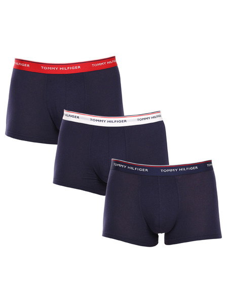 Tommy Hilfiger Komplet treh - moške boksarice Tommy Hilfiger temno modre