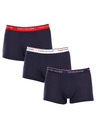 Tommy Hilfiger Komplet treh - moške boksarice Tommy Hilfiger temno modre