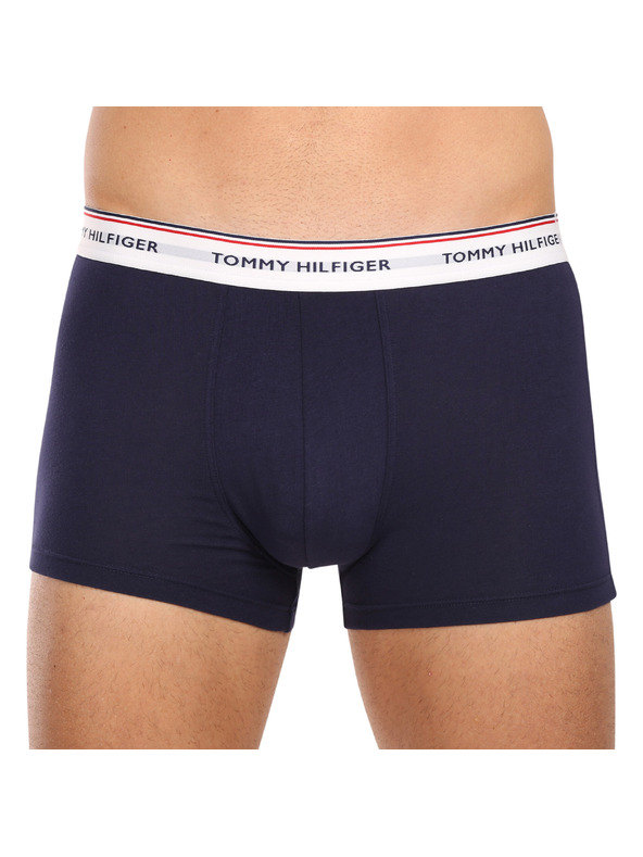 Tommy Hilfiger Komplet treh - moške boksarice Tommy Hilfiger temno modre