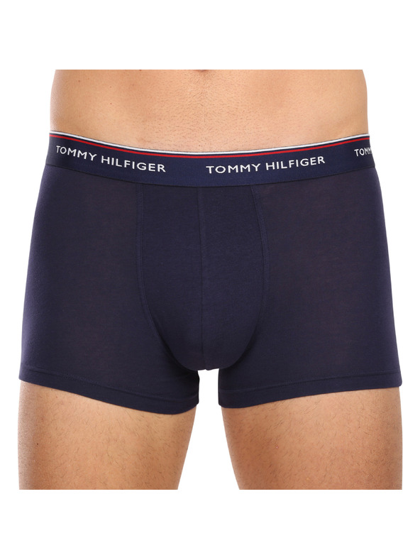 Tommy Hilfiger Komplet treh - moške boksarice Tommy Hilfiger temno modre
