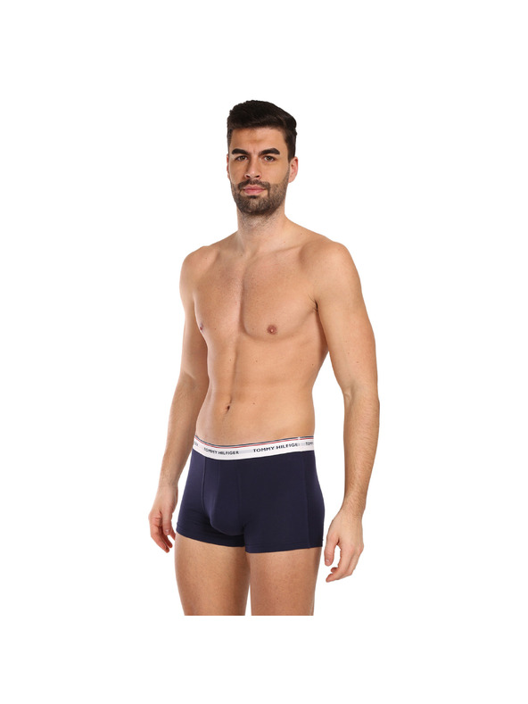 Tommy Hilfiger Komplet treh - moške boksarice Tommy Hilfiger temno modre