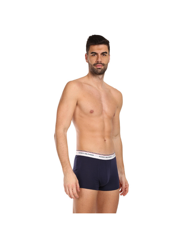 Tommy Hilfiger Komplet treh - moške boksarice Tommy Hilfiger temno modre