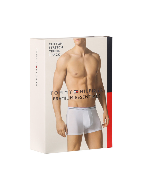 Tommy Hilfiger Komplet treh - moške boksarice Tommy Hilfiger temno modre