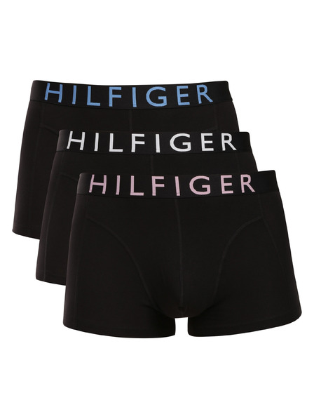 Tommy Hilfiger Komplet treh - moške boksarice Tommy Hilfiger črne