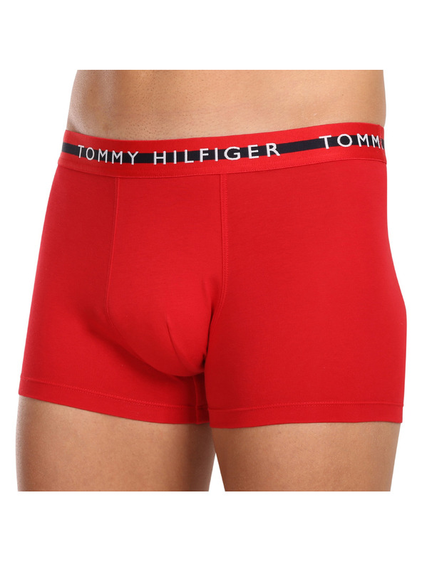 Tommy Hilfiger Komplet treh - moške boksarice Tommy Hilfiger večbarvne