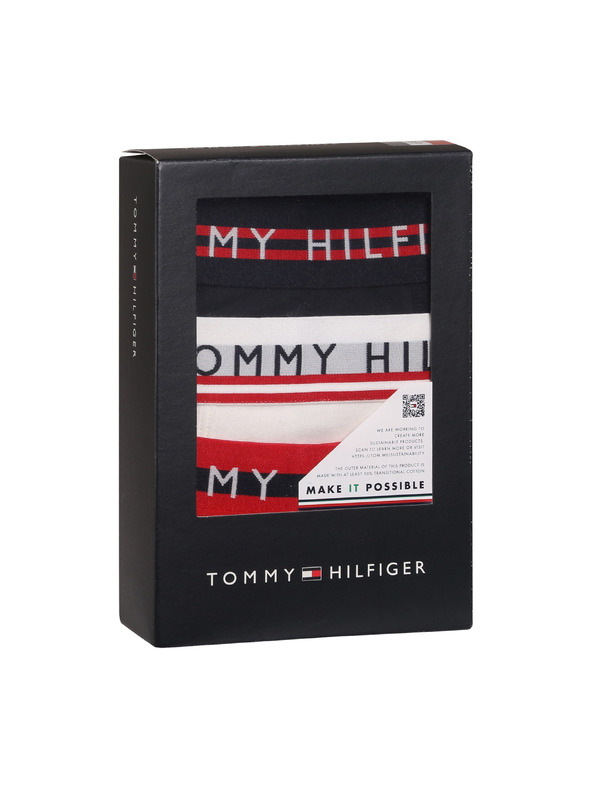 Tommy Hilfiger Komplet treh - moške boksarice Tommy Hilfiger večbarvne