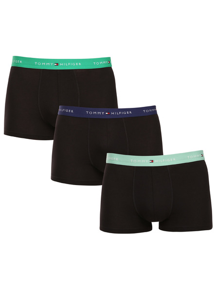 Tommy Hilfiger Komplet treh - moške boksarice Tommy Hilfiger črne