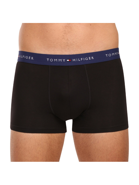 Tommy Hilfiger Komplet treh - moške boksarice Tommy Hilfiger črne